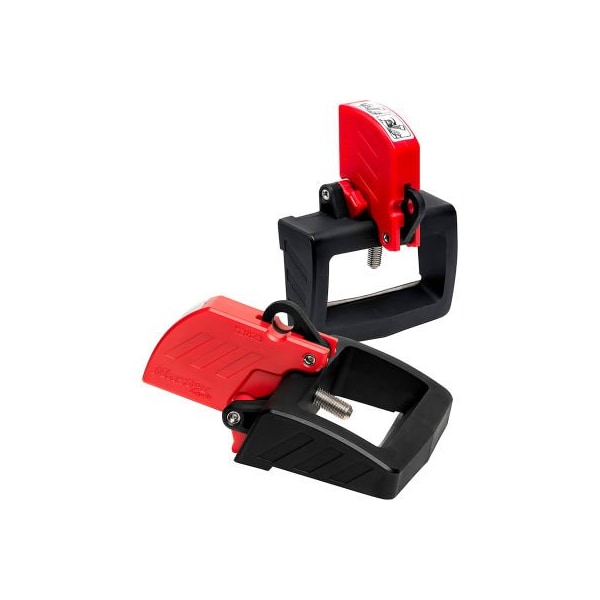 Master Lock Grip Tight Plus Oversized Handle Circuit Breaker Lockout, 480/600V, Red S3823 - main